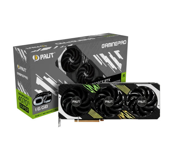 Palit GeForce RTX 4070 Ti SUPER GamingPro OC
